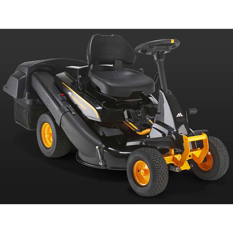 McCulloch M105 77XC 77cm Ride On Petrol Mower With Collector