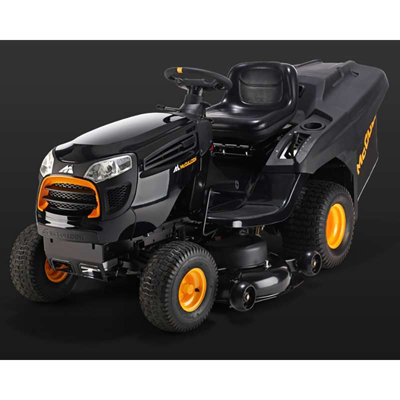 McCulloch M155107TC 42 RideOn Petrol Mower with Collector on Sale