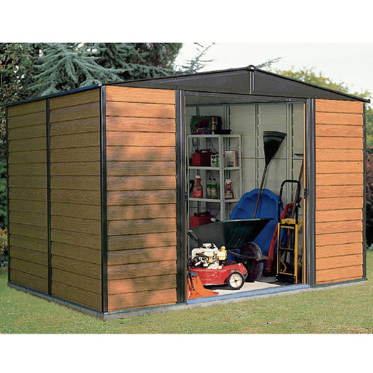 Metal Sheds Sale | Fast Delivery | Greenfingers.com