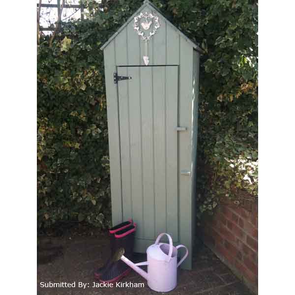 Gardeners Tool Shed 2 x 6ft on Sale | Fast Delivery | Greenfingers.com