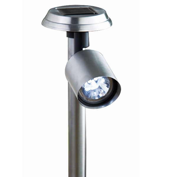 Kingavon Solar Spotlight Stainless on Sale Fast Delivery Greenfingers.com