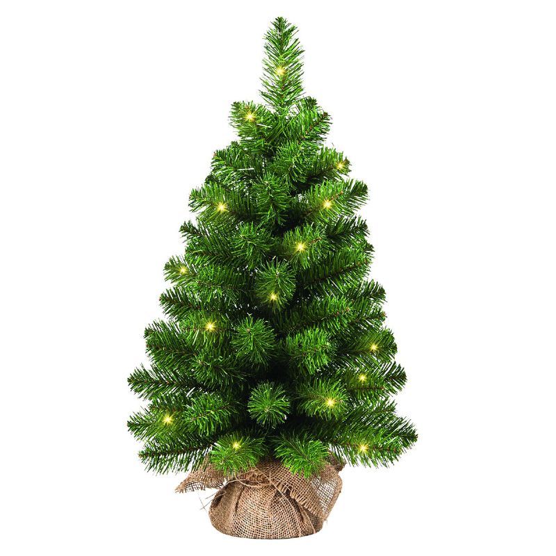 gardman mini artificial prelit christmas tree 45cm height gardman mini artificial prelit christmas tree 45cm height