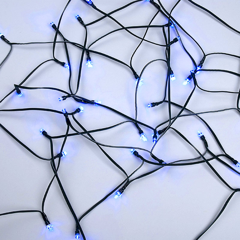 sunflare solar string light blue 50 led on sale fast sunflare solar string light blue 50 led on sale fast