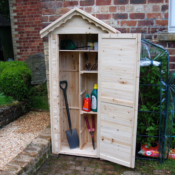 Customer Reviews for Small Wooden Shed | Greenfingers.com