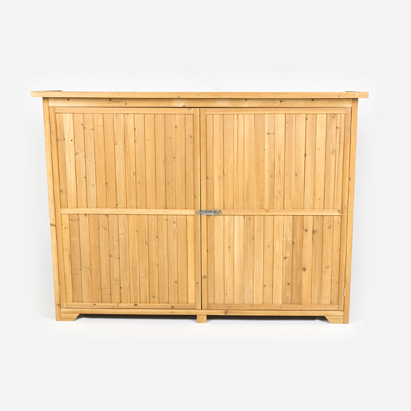 Greenfingers Wooden Wall Store 65 x 5 ft on Sale | Fast Delivery 