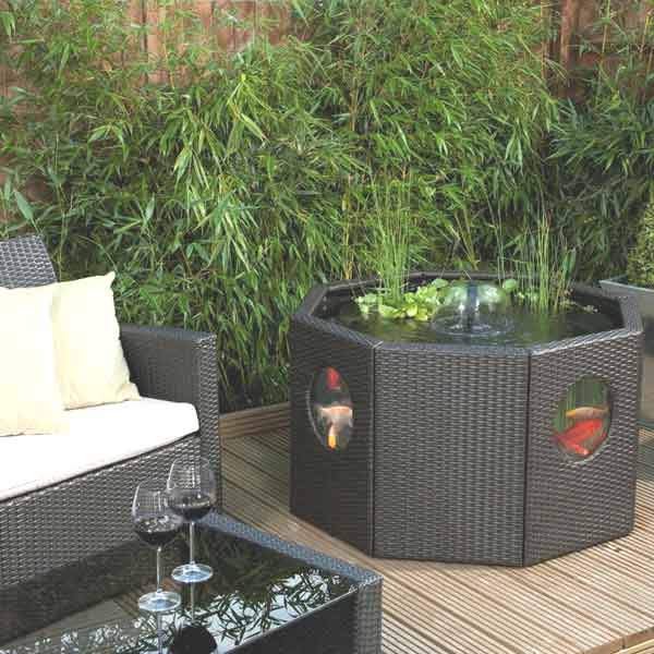Customer Reviews for Affinity Rattan Pool Feature Octagon