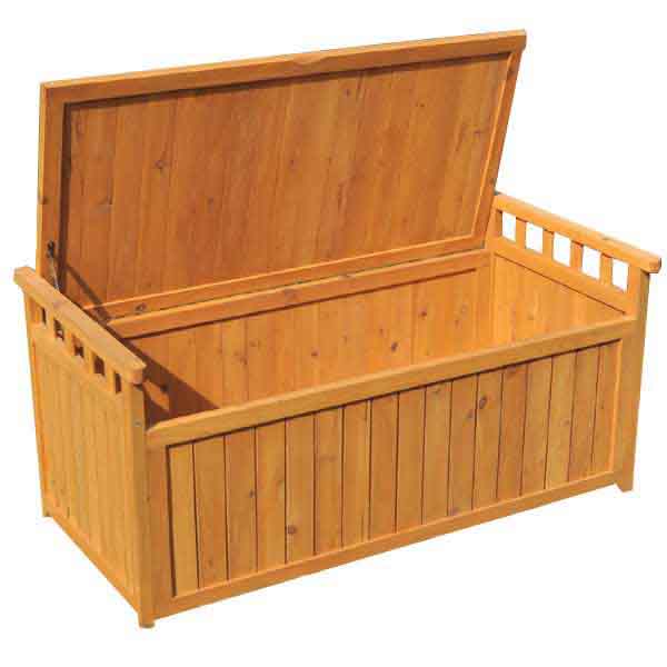 Greenfingers 2 Seater Storage Bench on Sale | Fast Delivery