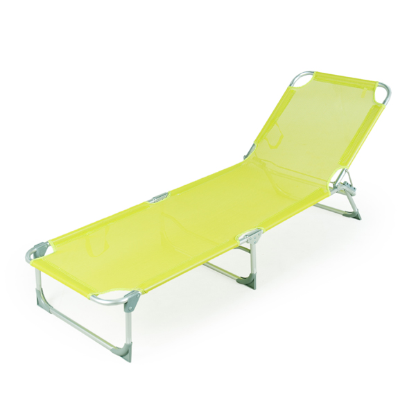 collapsible sun bed