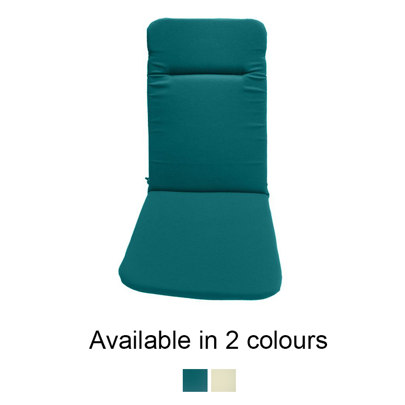 High Back Recliner Cushion Range 114 x 43cm