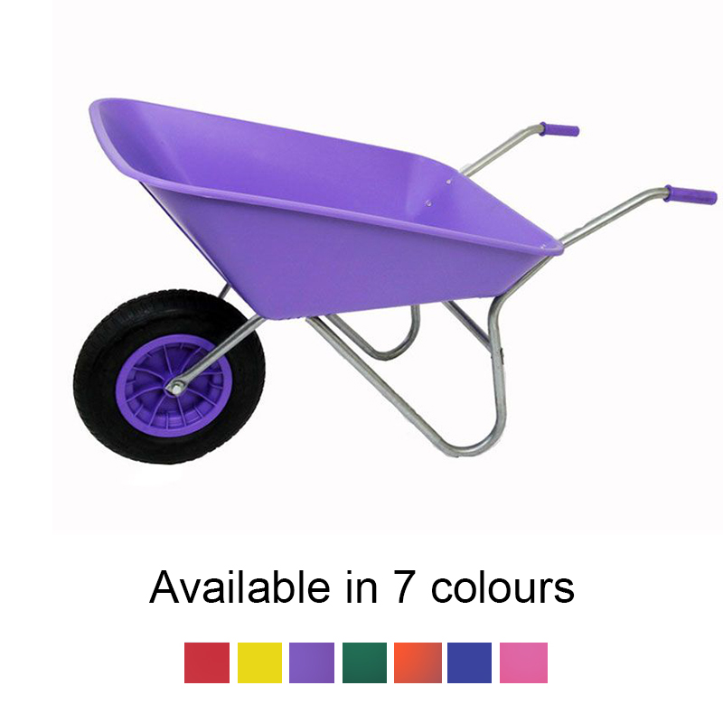 Bullbarrow 85 Litre Picador Wheelbarrow Range