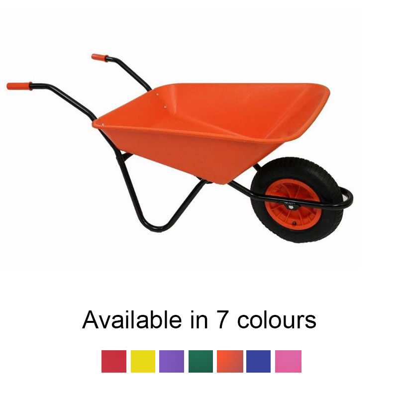 Bullbarrow 85 Litre Heavy Duty Wheelbarrow Range