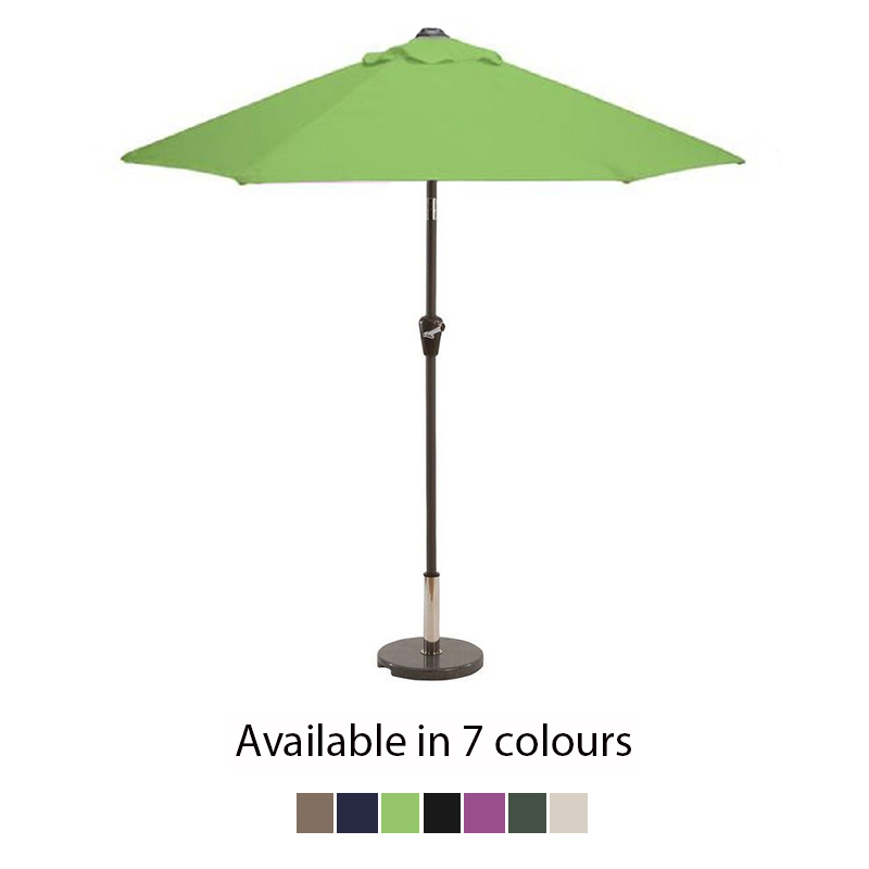 Sturdi Plus Aluminium Round Parasol - 2.5m