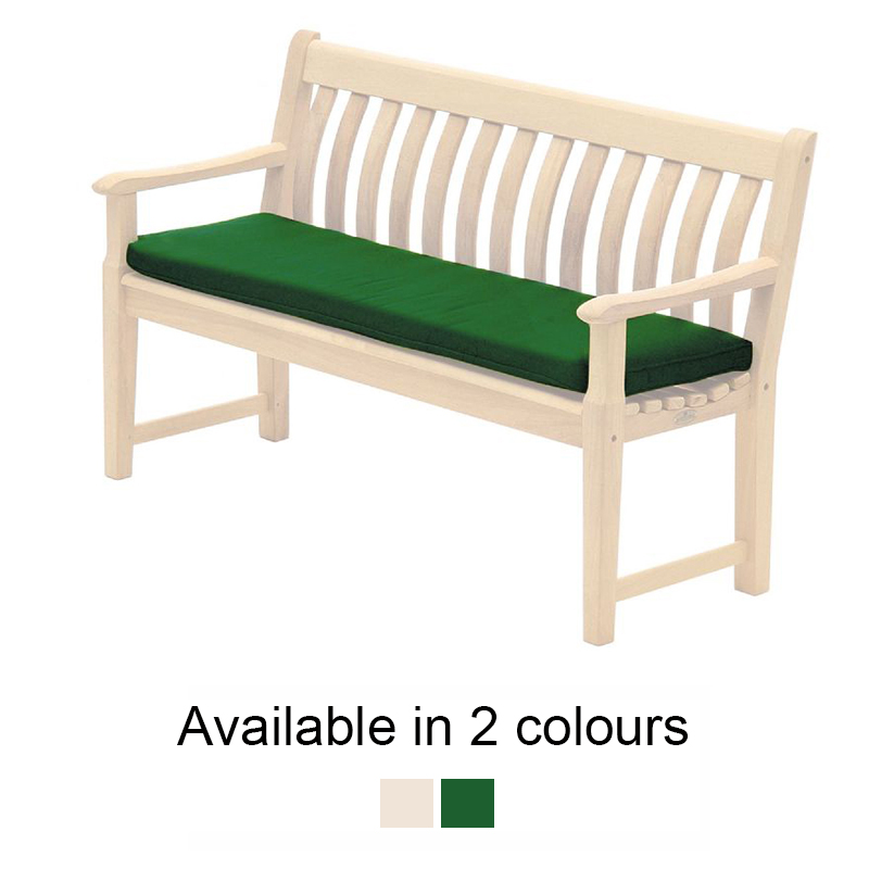 Alexander Rose Polyester 4ft Bench Cushion