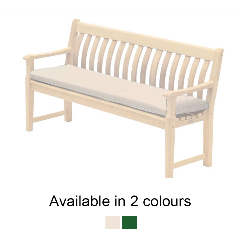 Alexander Rose Polyester 5ft Bench Cushion