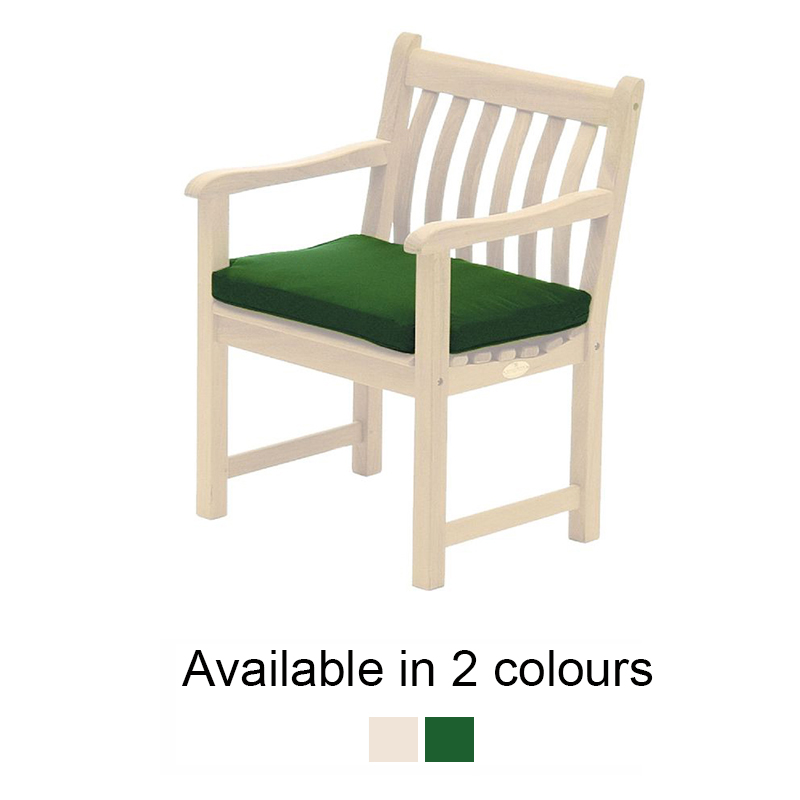 Alexander Rose Polyester Armchair Cushion