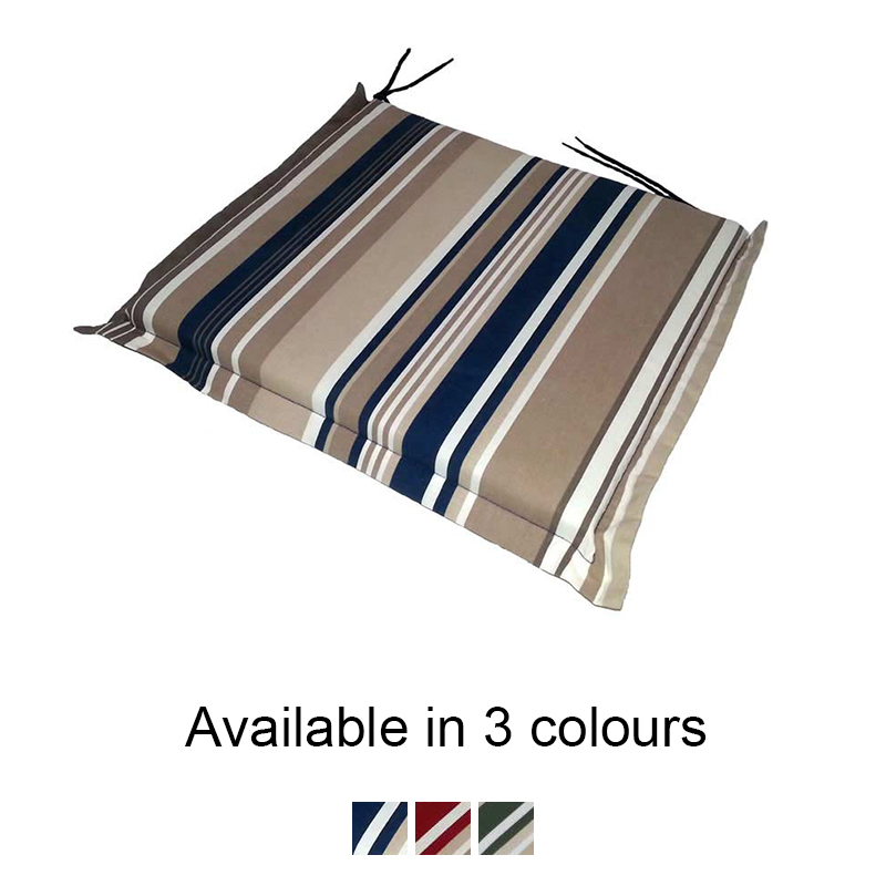 Ellister Square Carver Seat Cushion 2 Pack - 46 x 45cm