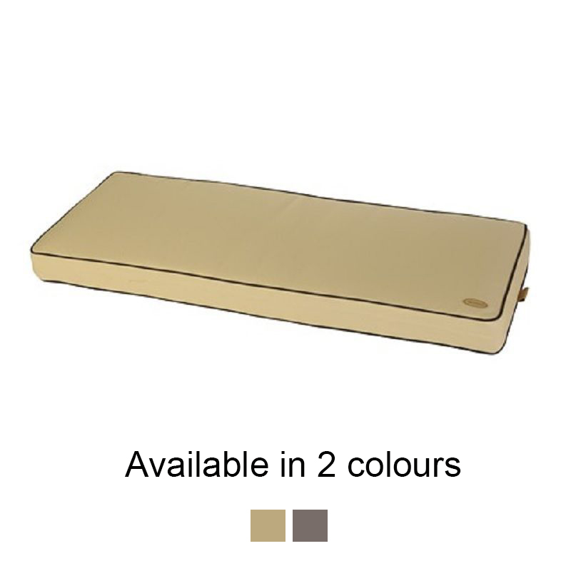 Glencrest Bespoke 2 Seat Bench Cushion 48 x 116cm