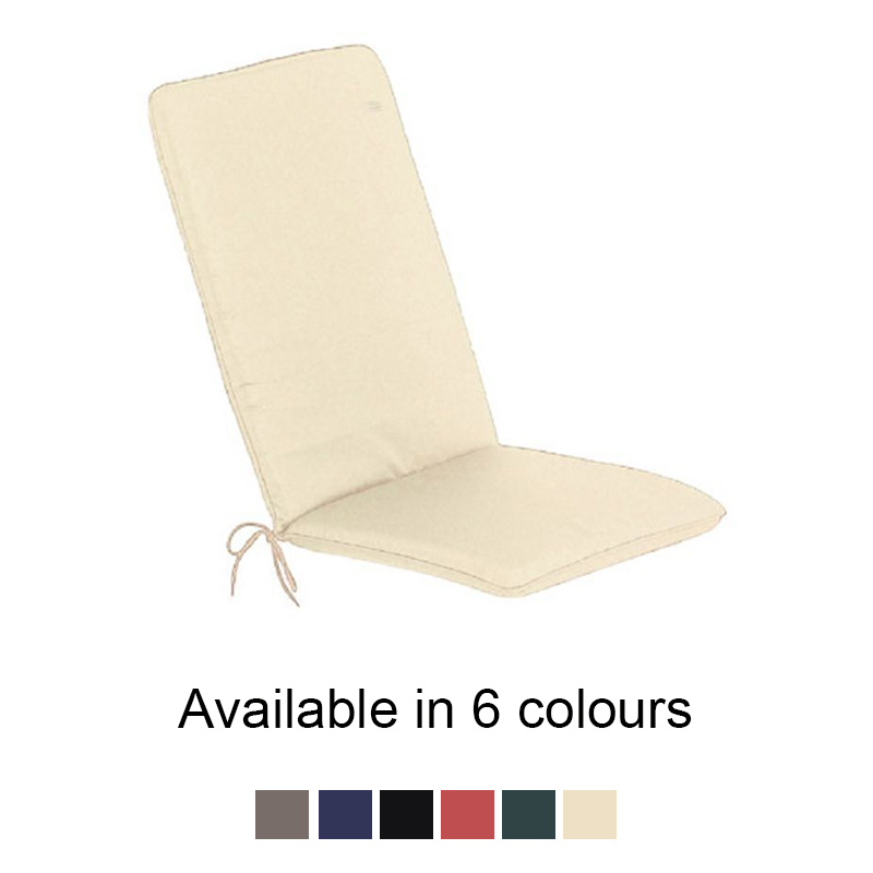 Glencrest CC Seat Pad with Back 42 x 95cm - Pack of 2