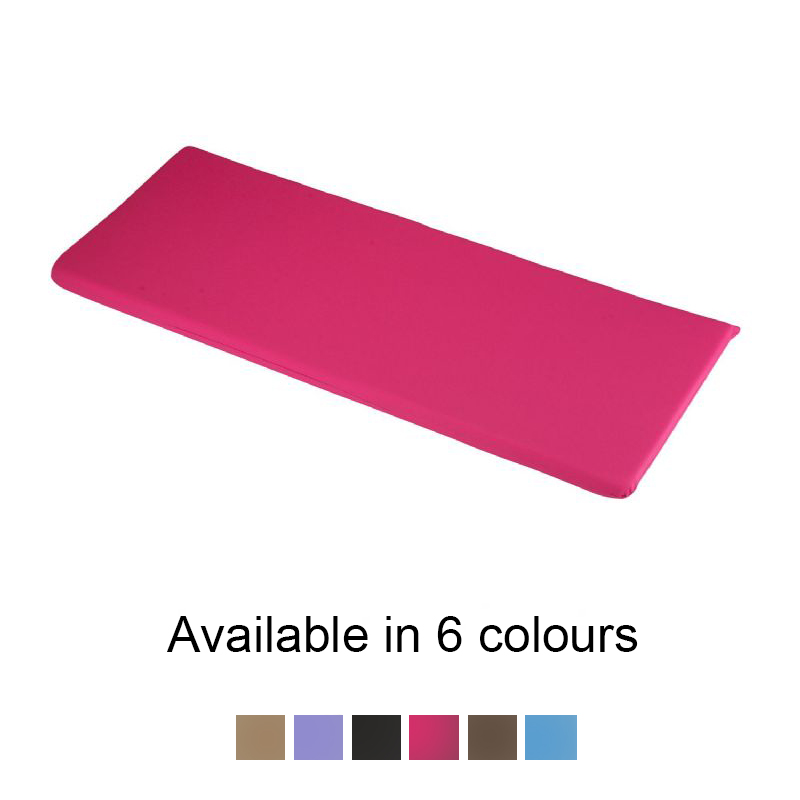 Glendale Essential Cushions 2 Seater Bench Cushion - W116cm x D46cm