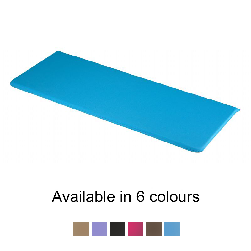 Glendale Essential Cushions 3 Seater Bench Cushion - W141cm x D48cm