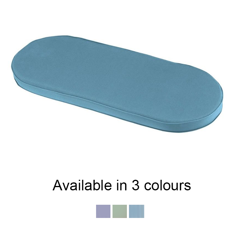 Glendale Tenerife 2 Seater Love Bench Cushion - W99cm x D40cm