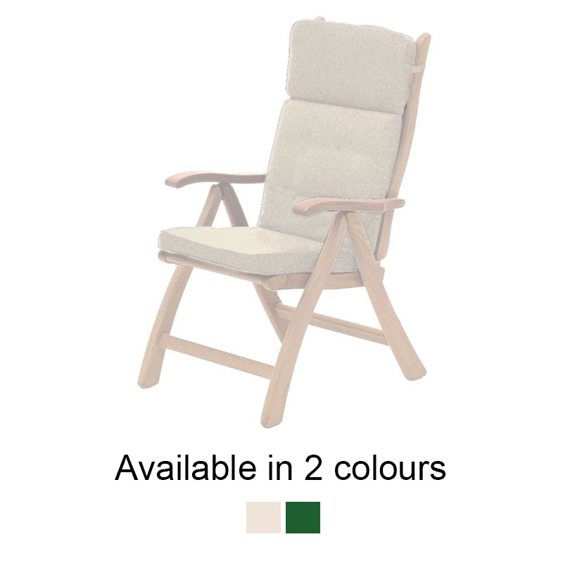 Alexander Rose Polyester Recliner Cushion