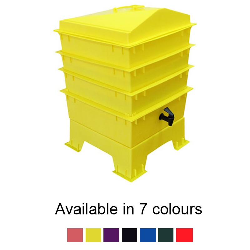 Original Organics Tiger Wormery - 3 Tray