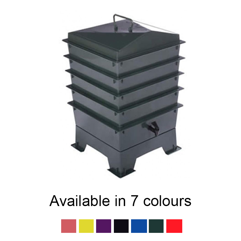 The De-Luxe Tiger Wormery 4 Tray