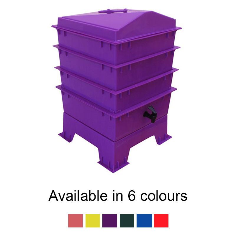 The Tiger Pet Poo Wormery 3 Tray