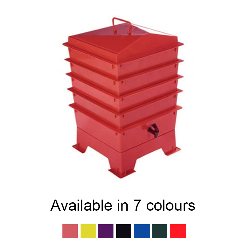 The Tiger Pet Poo Wormery 4 Tray