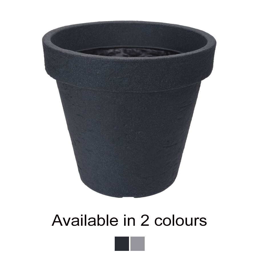 Greenfingers Stone Effect Planter - H35cm