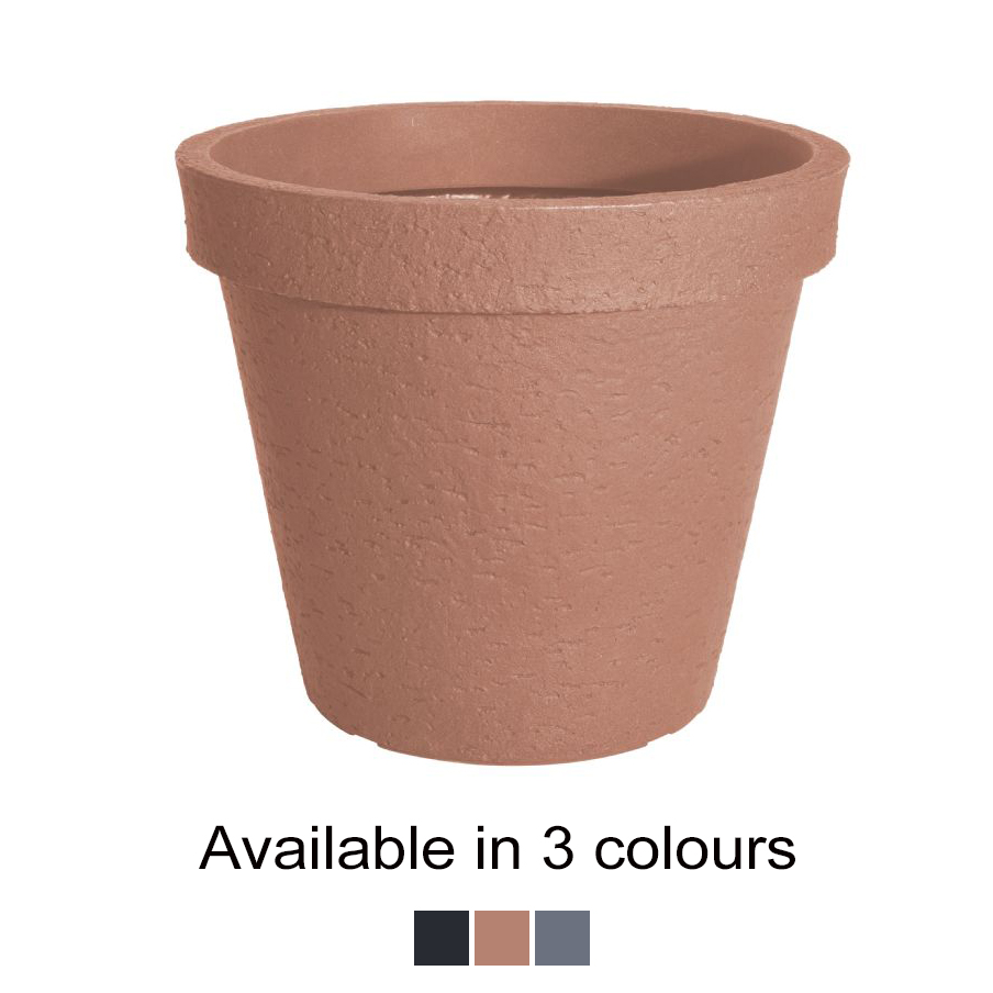 Greenfingers Stone Effect Planter - H52cm