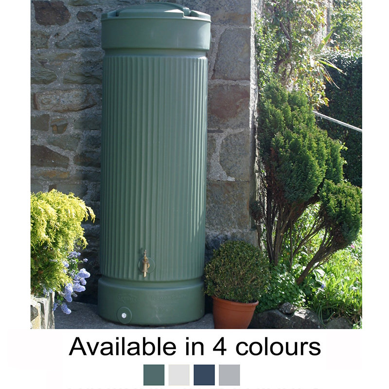 3P Technik Column Water Butt - 500 Litres