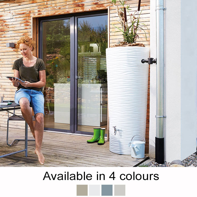 Graf Natura Water Butt and Planter - 350 Litres