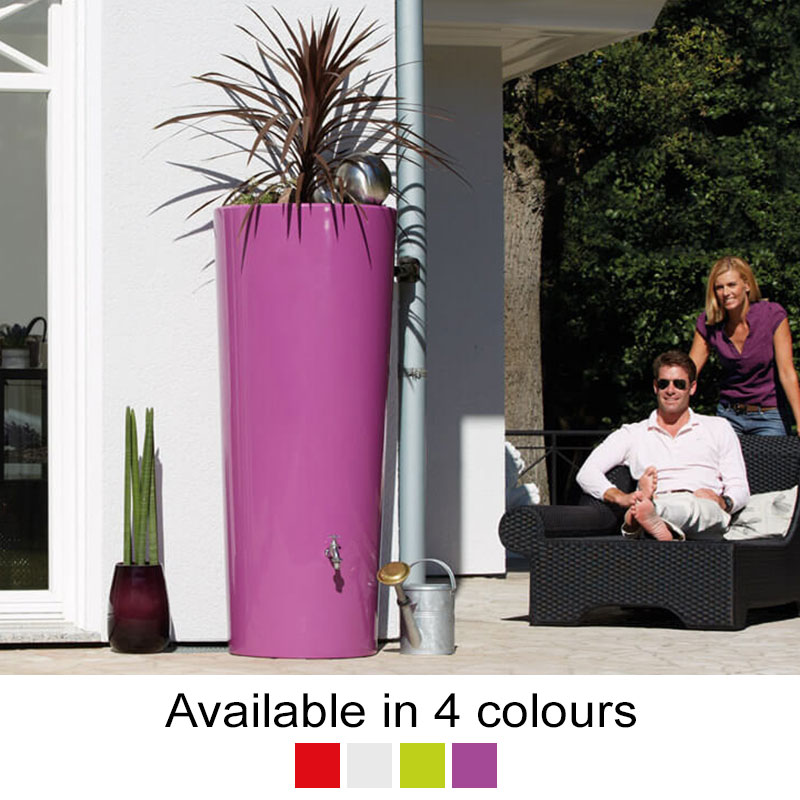 Graf Color Water Butt and Planter - 350 Litres