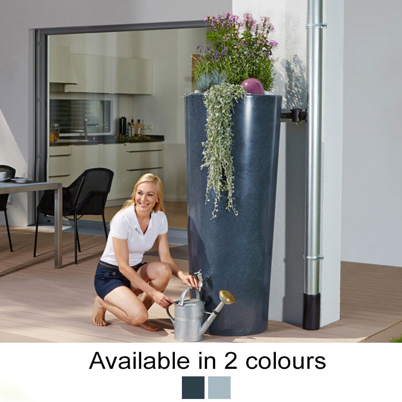 Graf Stone 2 in 1 Water Butt - 350 Litres