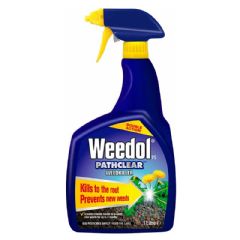 Pathclear Gun! Ready To Use Weedkiller - 1 Litre