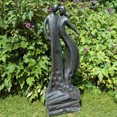 Europa Leisure Solstice Sculptures First Date Statue - Black