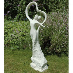 Europa Leisure Solstice Sculptures First Dance Statue - White