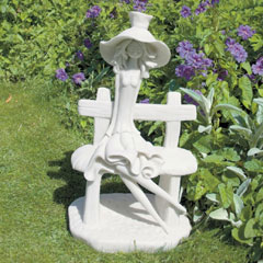 Europa Leisure Solstice Sculptures Florence Statue - White