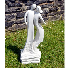 Europa Leisure First Date Statue - Ivory Effect