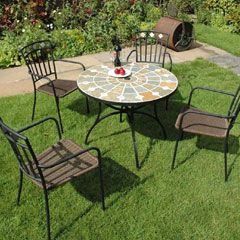 Europa Leisure Murcia Alicante 4 Seater Dining Set