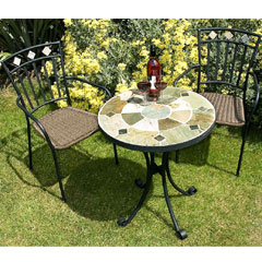 Europa Leisure Murcia 2 Seater Bistro Set