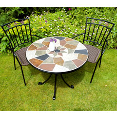 Europa Leisure Malaga Pompei 2 Seater Bistro Set