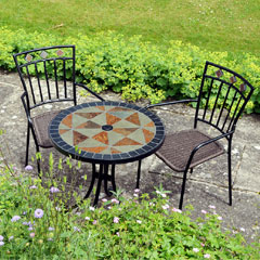 Europa Leisure Tobarra Malaga 2 Seater Bistro Set