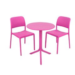 Europa Leisure Nardi Round Step Patio Sets