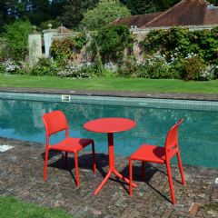 Europa Leisure Nardi Round Step Patio Sets
