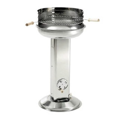 Landmann Stainless Steel Pedestal BBQ - Charcoal