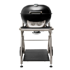 OutdoorChef Classic Ascona 570 Gas Kettle Barbecue - Black