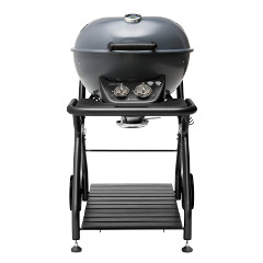 OutdoorChef Classic Ascona 570 Gas Kettle Barbecue - Dark Grey
